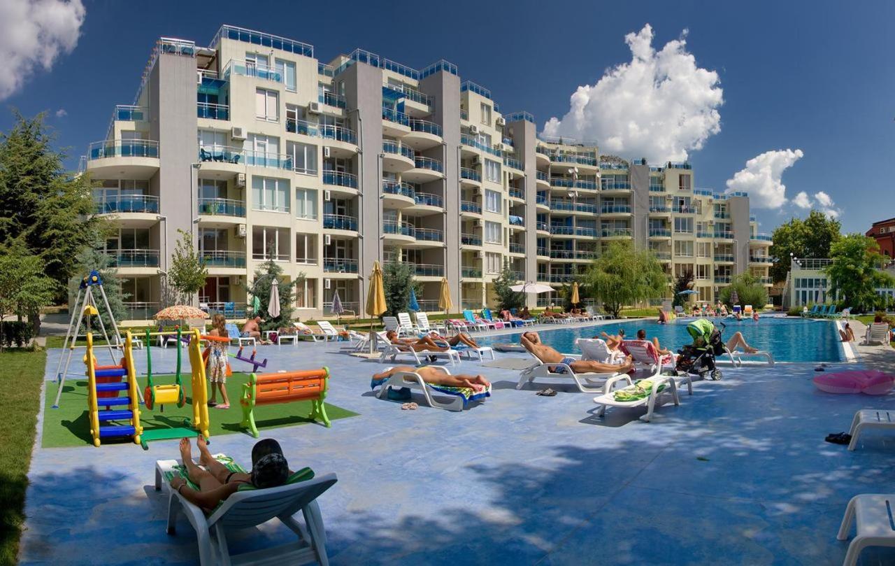 Oazis Sea View Apartment Rawda Zewnętrze zdjęcie